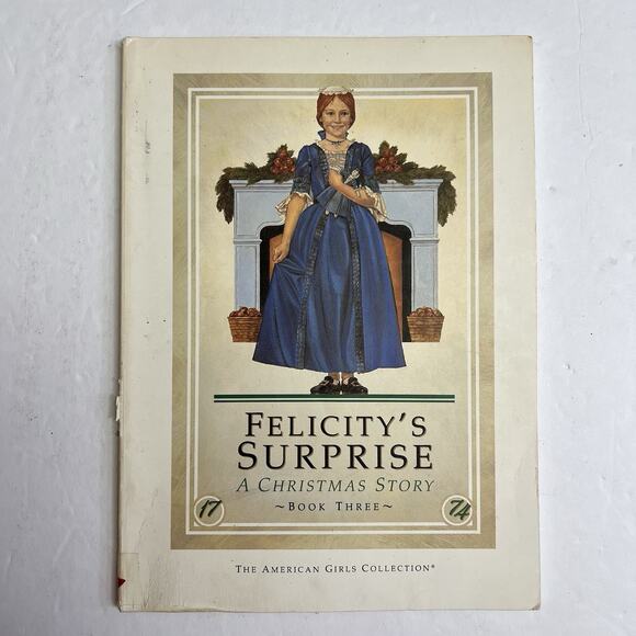 American Girl Book 3 Felicitys Surprise A Christmas Story 1991 First Edition - Picture 1 of 6
